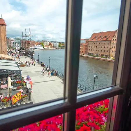 Motlawa Old Town Gdansk