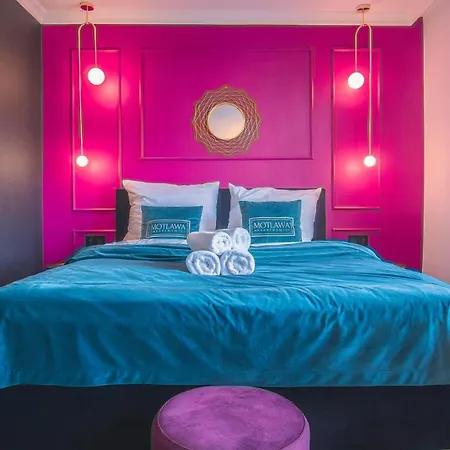 Motlawa Old Town Gdansk