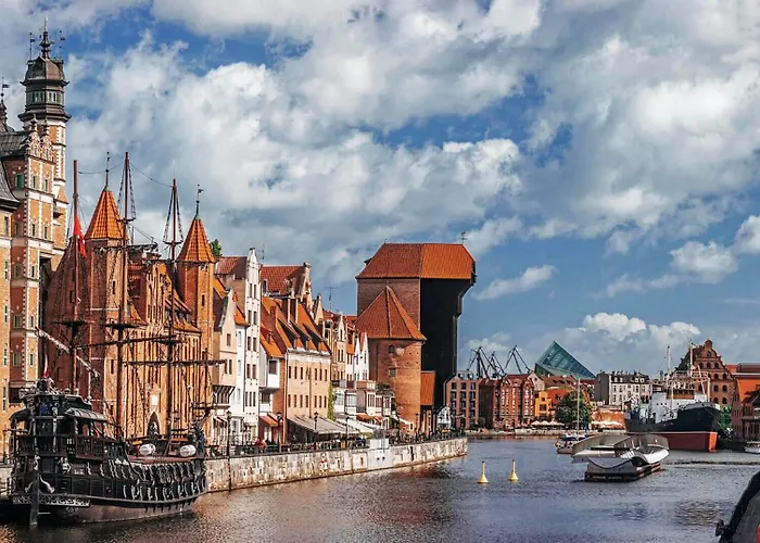 Motlawa Old Town Lägenhet