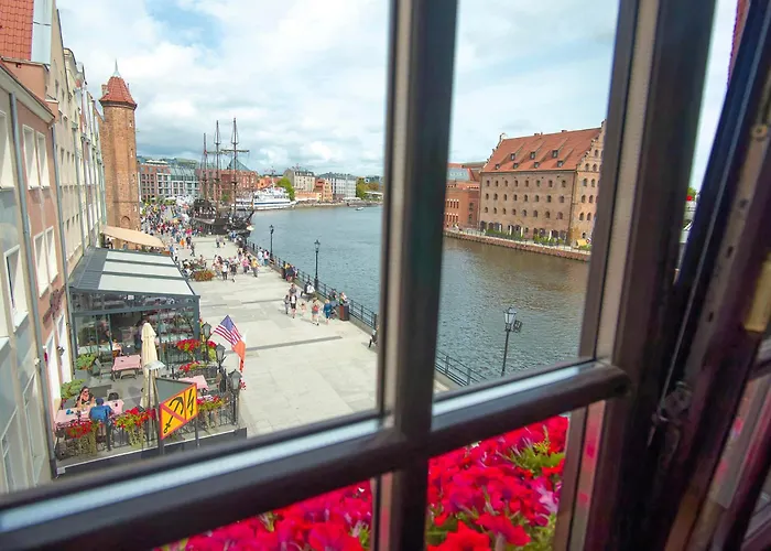 Motlawa Old Town Gdańsk