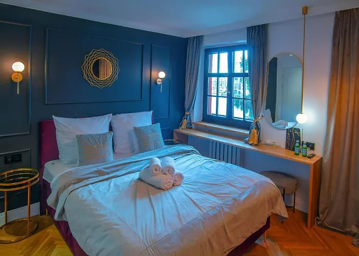 Motlawa Old Town Апартаменты Гданьск