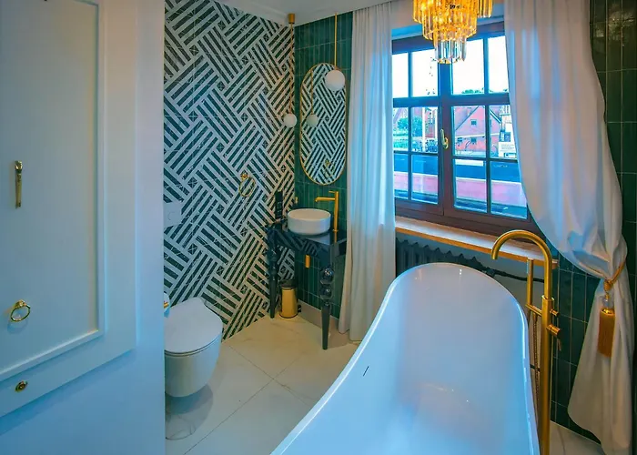 Lägenhet Motlawa Old Town