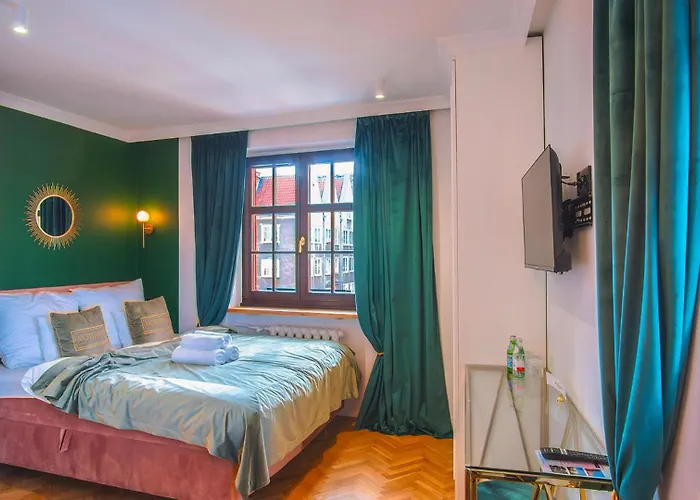 Motlawa Old Town Апартаменты Гданьск