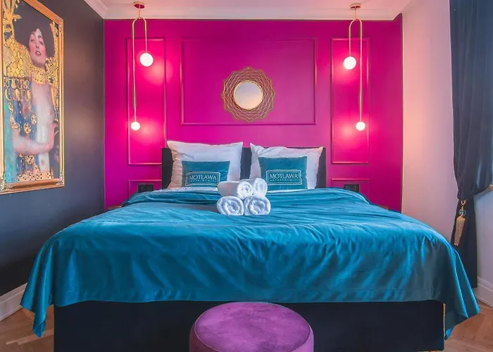 Motlawa Old Town Гданьск