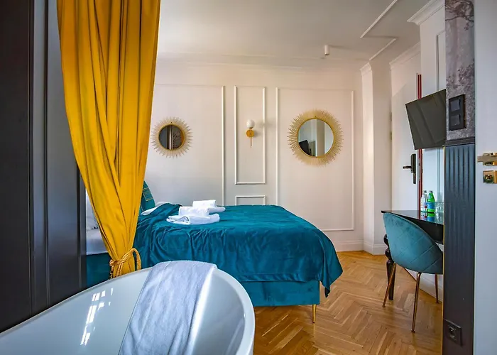 Motlawa Old Town Апартаменты