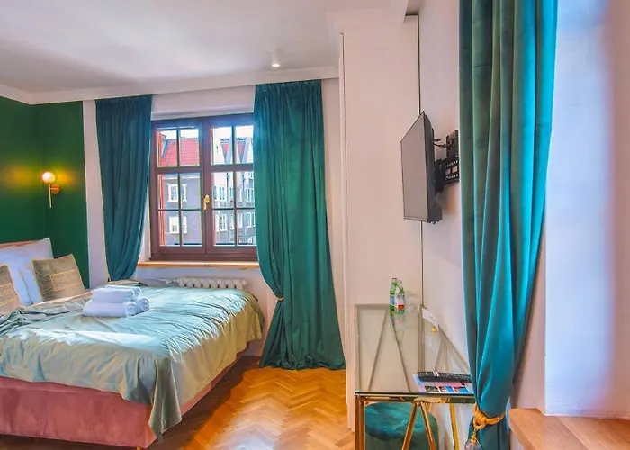 Motlawa Old Town Апартаменты *