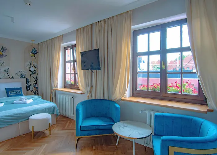 Motlawa Old Town * Gdańsk