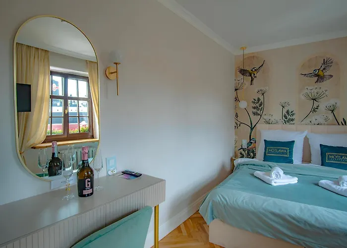 Motlawa Old Town * Gdańsk