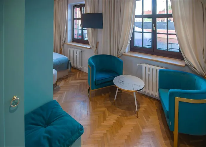 Motlawa Old Town Гданьск