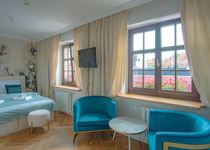 Motlawa Old Town * Гданьск