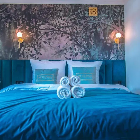 Motlawa Old Town * グダニスク