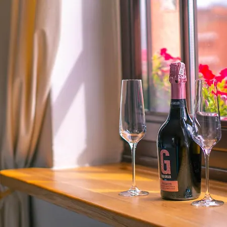 アパート Motlawa Old Town グダニスク